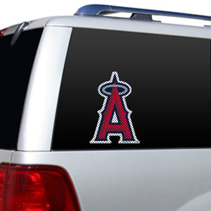 Los Angeles Angels Window Film 12 Inch Die Cut -