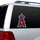 Los Angeles Angels Window Film 12 Inch Die Cut -