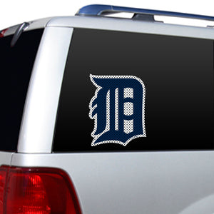 Detroit Tigers Window Film 12 Inch Die Cut -