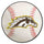 Fanmats - Western Michigan University Baseball Mat 27'' diameter