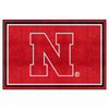 Fanmats - University of Nebraska 5x8 Rug 59.5''x88''