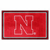 Fanmats - University of Nebraska 4x6 Rug 44''x71''