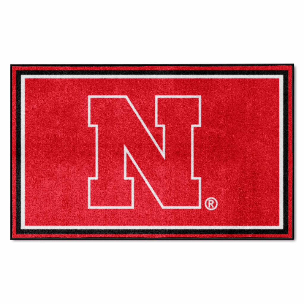 Fanmats - University of Nebraska 4x6 Rug 44''x71''
