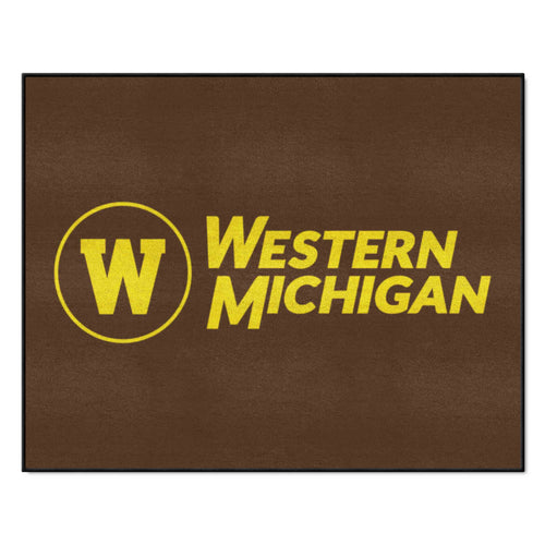 Fanmats - Western Michigan University All-Star Mat 33.75''x42.5''