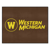 Fanmats - Western Michigan University All-Star Mat 33.75''x42.5''