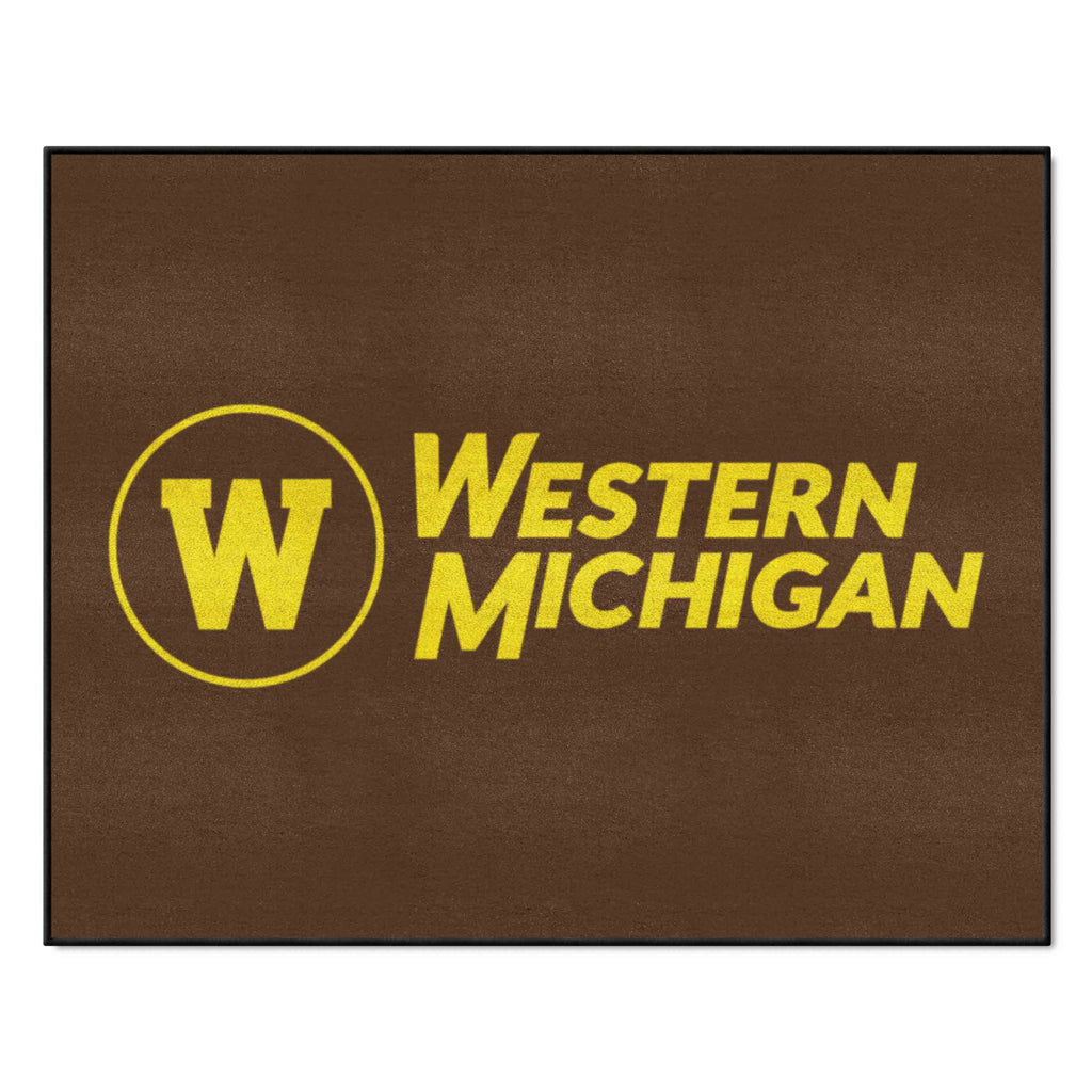 Fanmats - Western Michigan University All-Star Mat 33.75''x42.5''