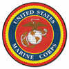 Fanmats - U.S. Marines 44'' Round Mat  44'' diameter