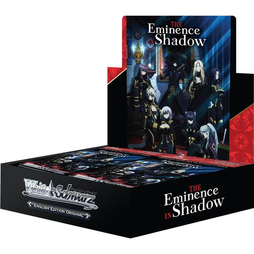 Bushiroad -  Weiss Schwarz:  The Eminence In Shadow Booster Box