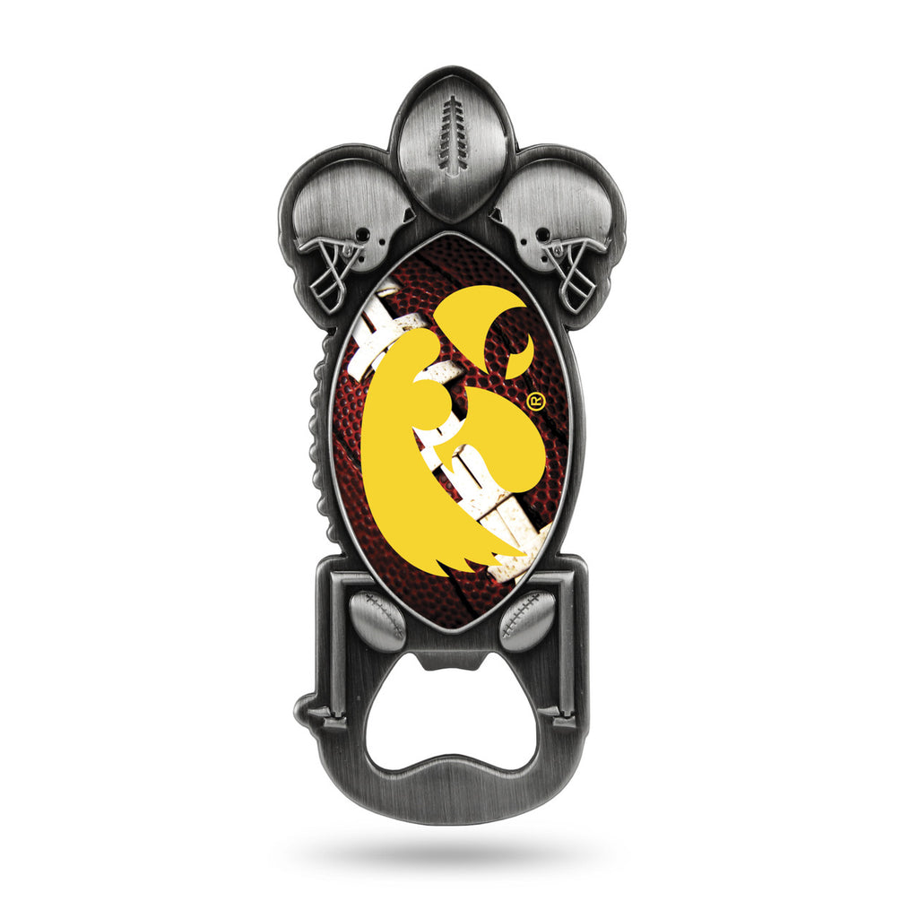 Iowa Hawkeyes Bottle Opener Party Starter Style - Rico Industries