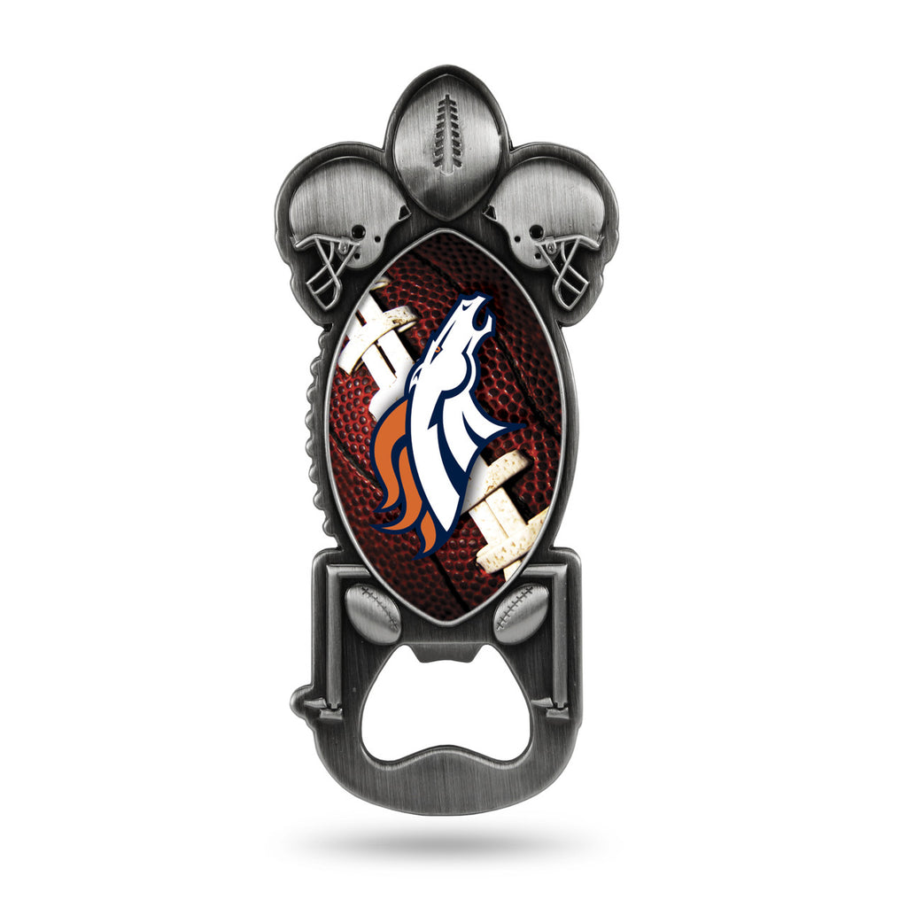 Denver Broncos Bottle Opener Party Starter Style - Rico Industries