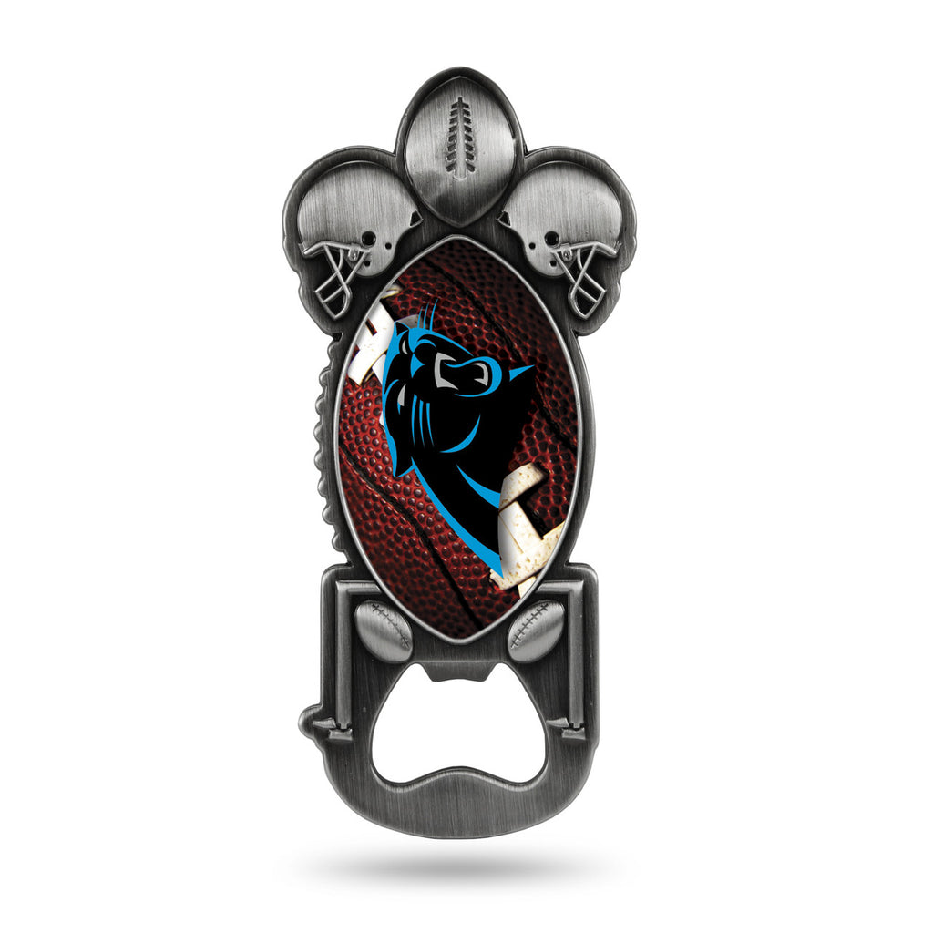 Carolina Panthers Bottle Opener Party Starter Style - Rico Industries