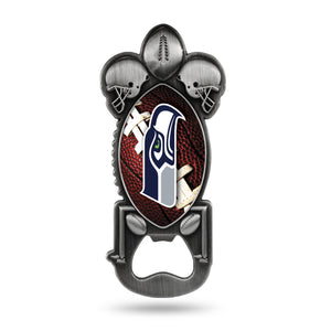 Seattle Seahawks Bottle Opener Party Starter Style - Rico Industries