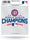 Chicago Cubs Small Static Cling 2016 World Series Champs -