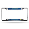 Golden State Warriors License Plate Frame Chrome EZ View - Special Order - Rico Industries