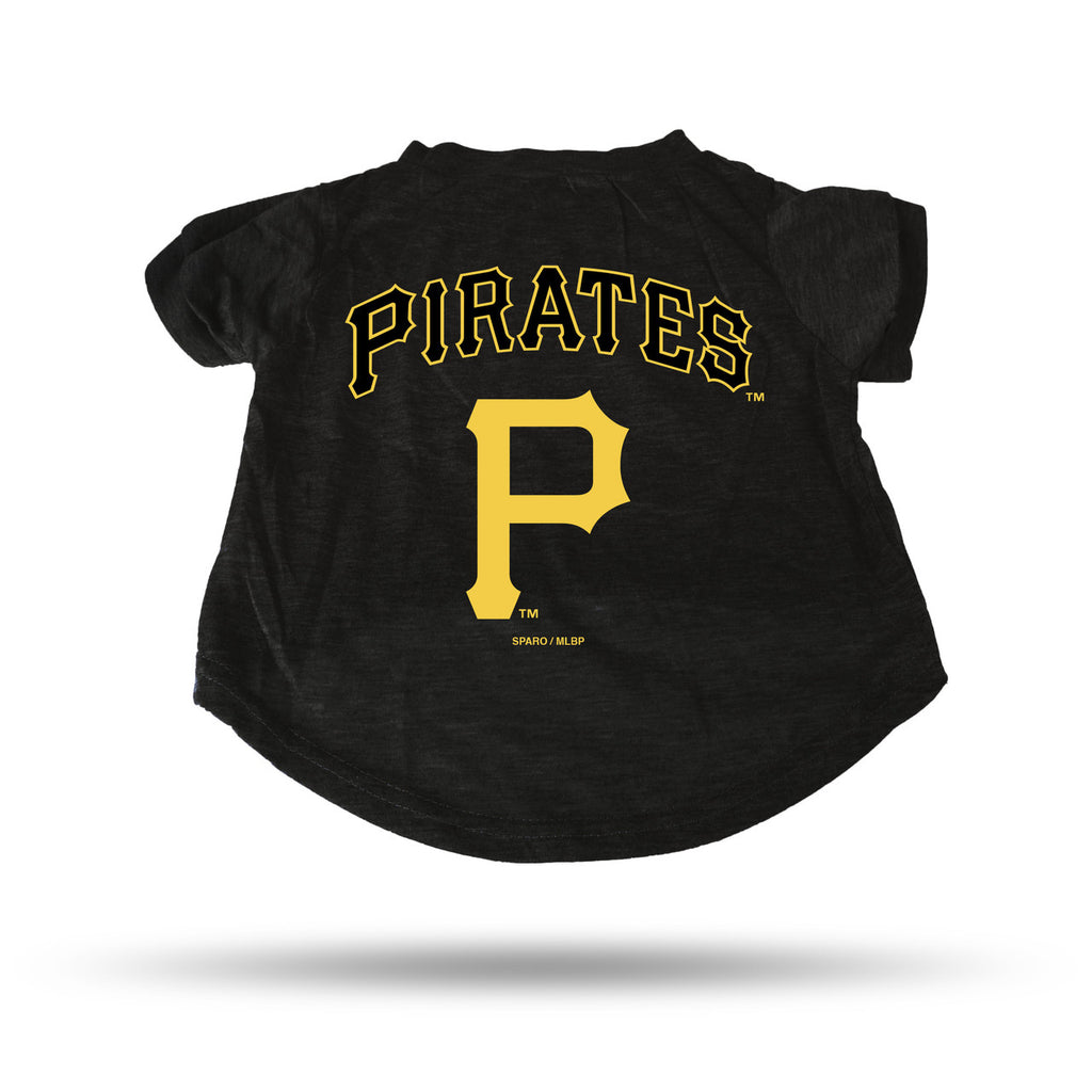 Pittsburgh Pirates Pet Tee Shirt Size S - Rico Industries