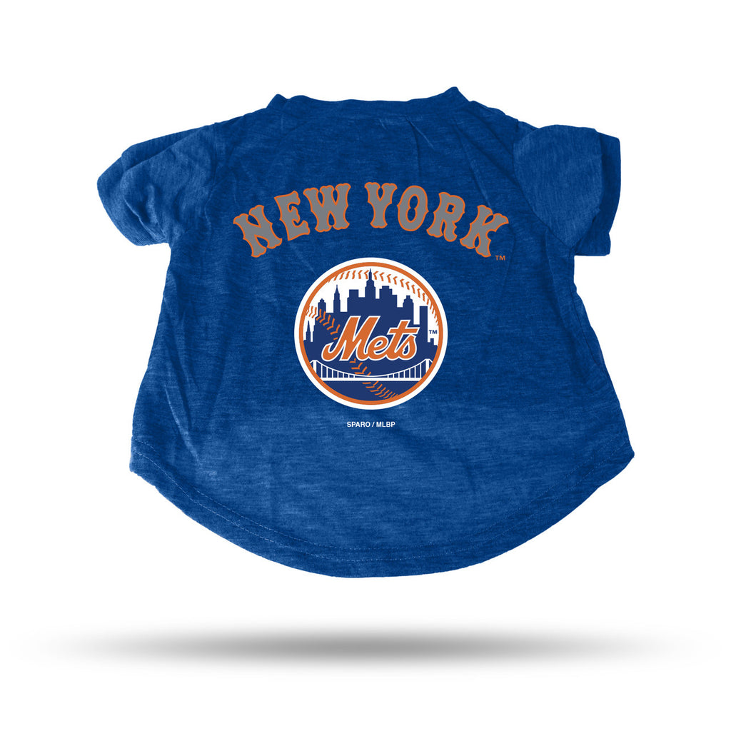 New York Mets Pet Tee Shirt Size S - Rico Industries