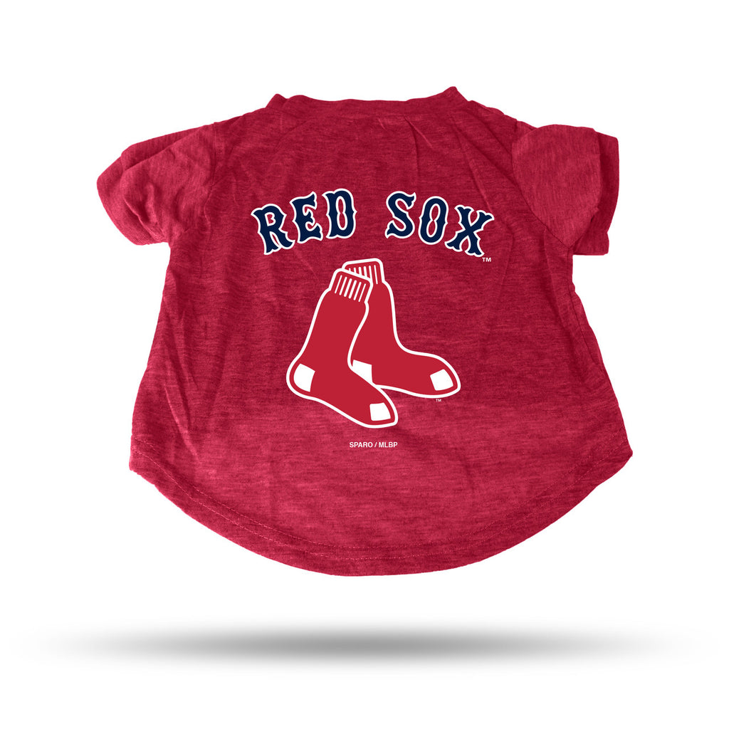 Boston Red Sox Pet Tee Shirt Size M - Rico Industries
