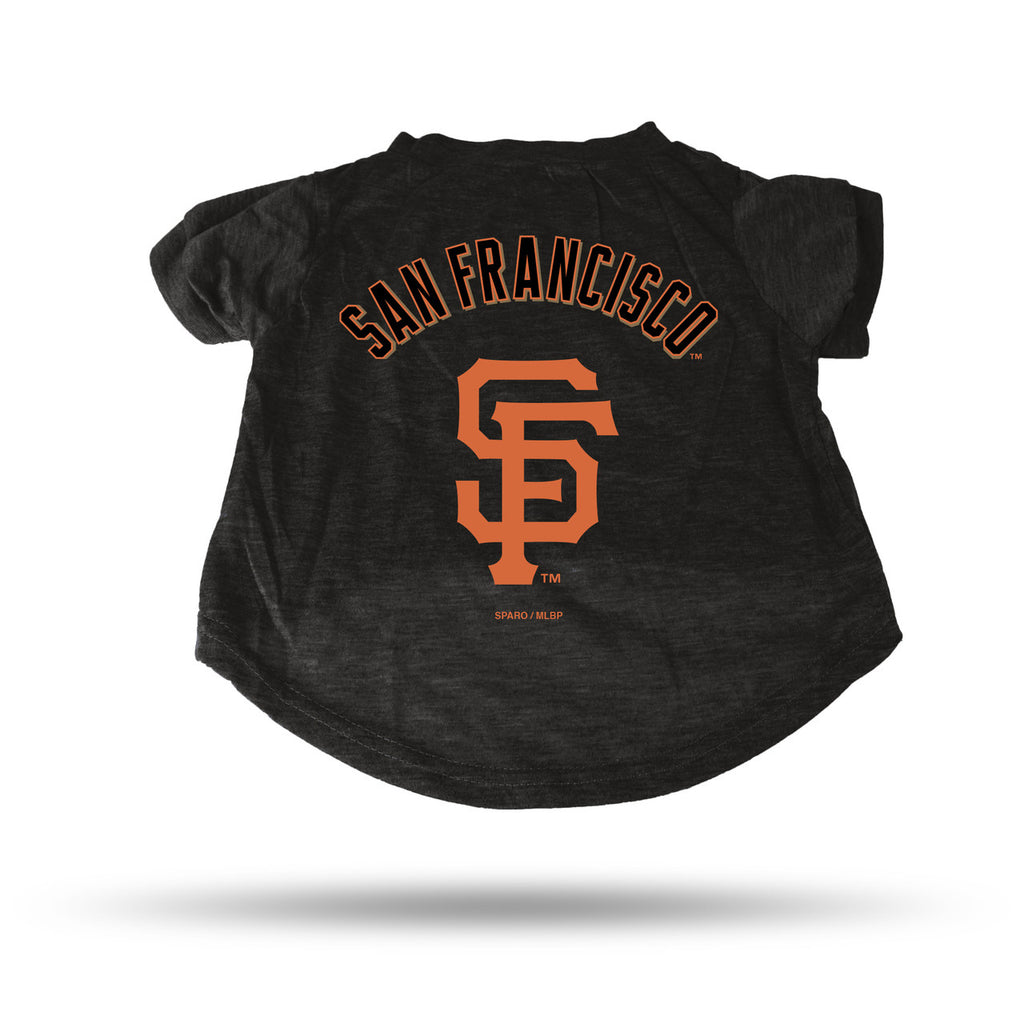 San Francisco Giants Pet Tee Shirt Size L - Rico Industries