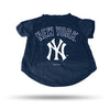 New York Yankees Pet Tee Shirt Size L - Rico Industries