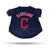 Cleveland Indians Pet Tee Shirt Size XL - Rico Industries