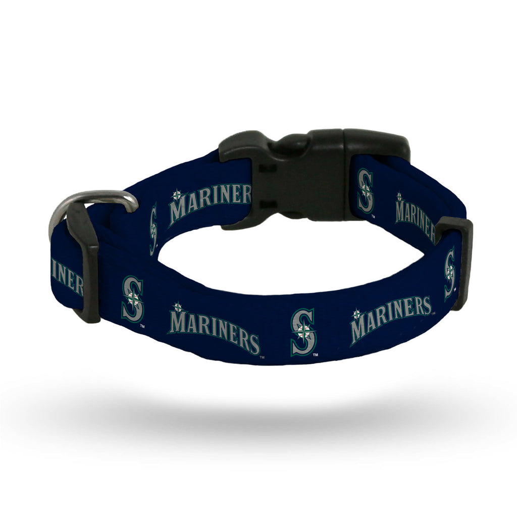 Seattle Mariners Pet Collar Size S - Rico Industries