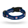 Texas Rangers Pet Collar Size M - Rico Industries