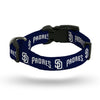 San Diego Padres Pet Collar Size M - Rico Industries