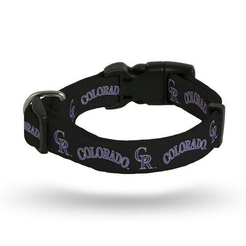 Colorado Rockies Pet Collar Size S - Rico Industries