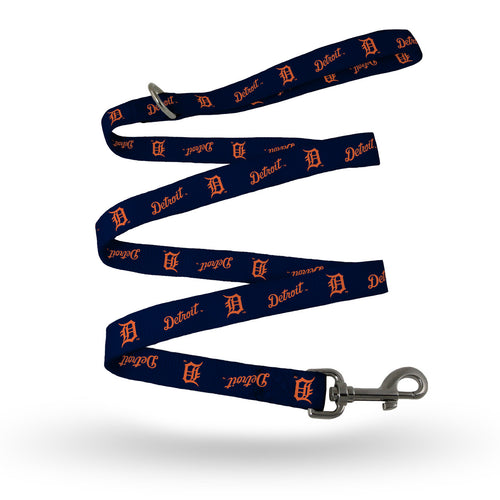 Detroit Tigers Pet Leash Size S/M - Rico Industries