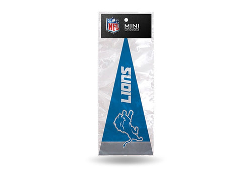 Detroit Lions Pennant Set Mini 8 Piece - Rico Industries