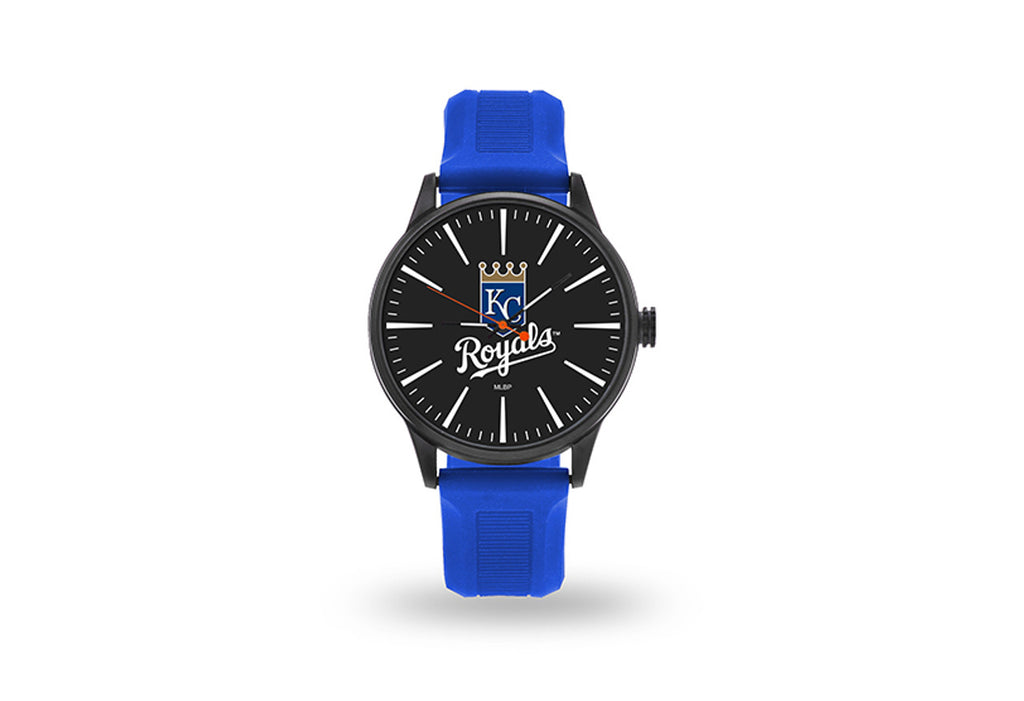 Kansas City Royals Watch Men's Cheer Style with Royal Watch Band - Rico Industries