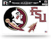 Florida State Seminoles Magnet Set Team 3 Pack - Special Order - Rico Industries