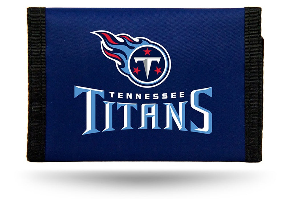 Tennessee Titans Wallet Nylon Trifold Alternate - Rico Industries