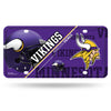 Minnesota Vikings License Plate Metal - Rico Industries