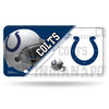 Indianapolis Colts License Plate Metal - Rico Industries