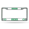 Oregon Ducks License Plate Frame Chrome - Rico Industries