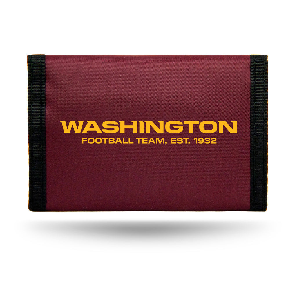 Washington Football Team Wallet Nylon Trifold - Rico Industries