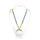 Los Angeles Chargers Beads with Medallion Mardi Gras Style - Rico Industries
