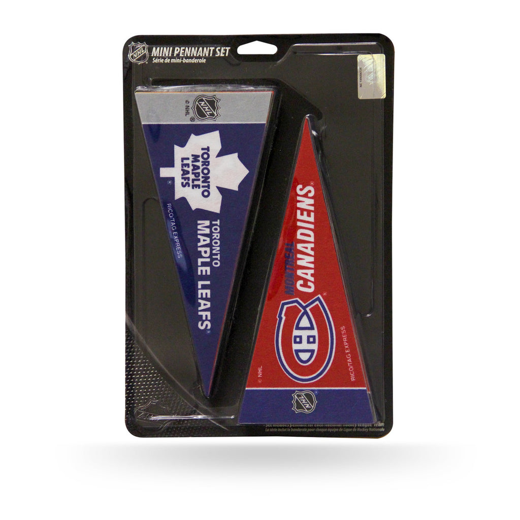 NHL Pennant Set Mini - Rico Industries