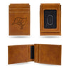 Tampa Bay Buccaneers Wallet Front Pocket Laser Engraved - Rico Industries