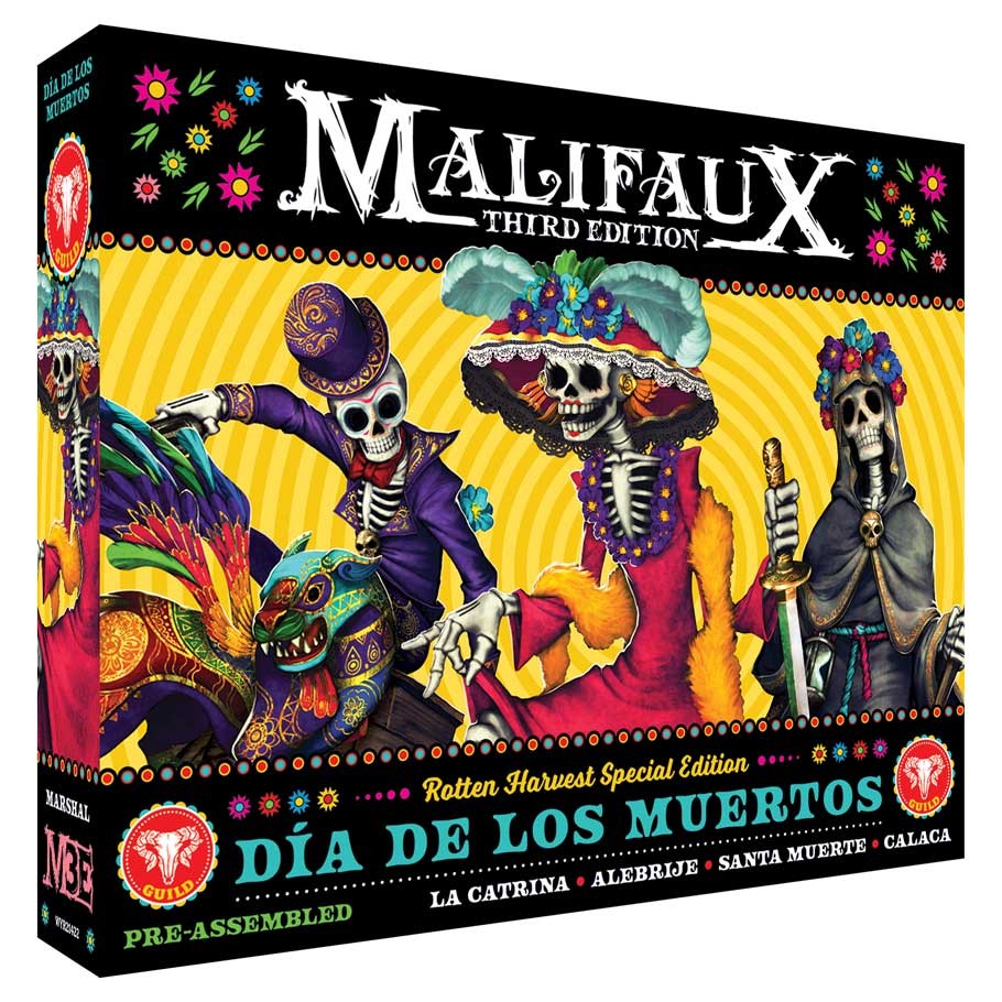 Wyrd Miniatures WYR21422 Malifaux 3E Rotten Harvest Dia De Los Muertos Miniature