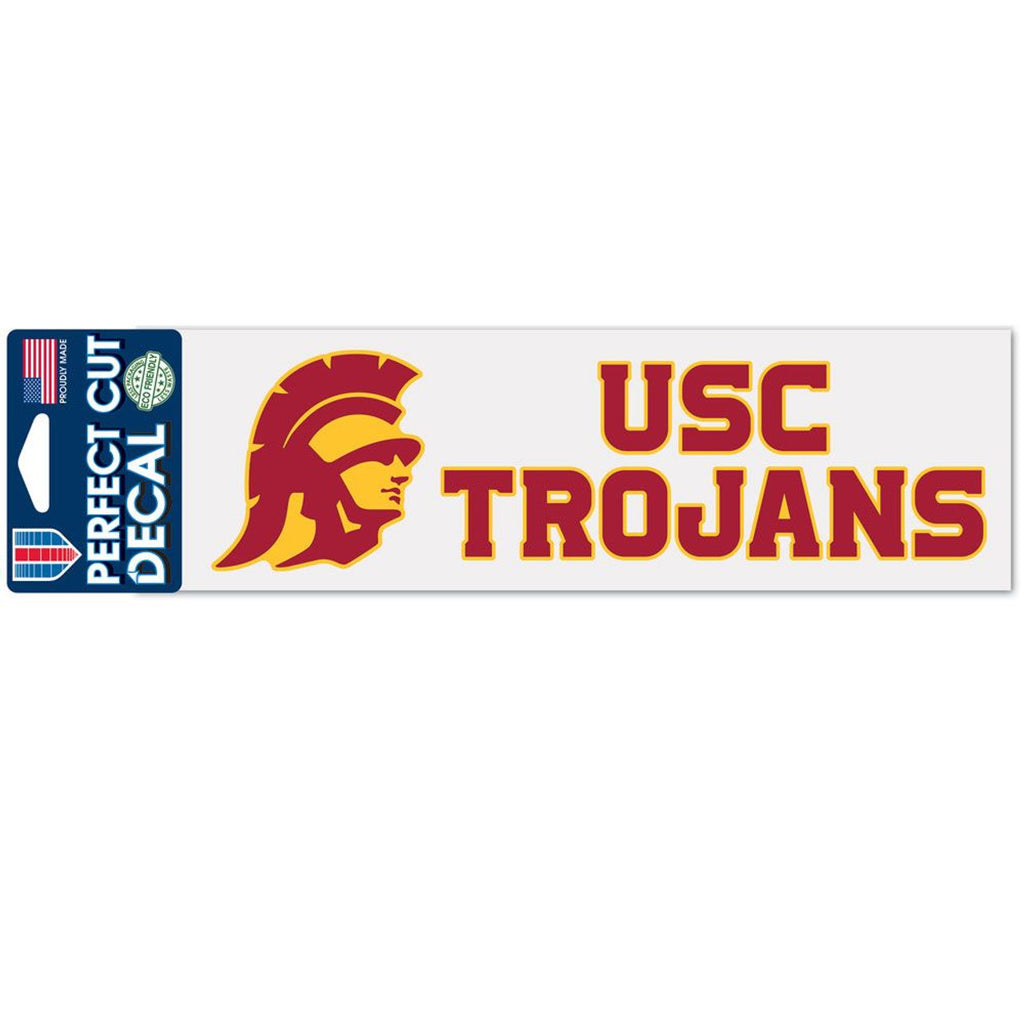 USC Trojans Decal 3x10 Perfect Cut Color - WinCraft