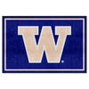 Fanmats - University of Washington 5x8 Rug 59.5''x88''