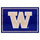 Fanmats - University of Washington 5x8 Rug 59.5''x88''
