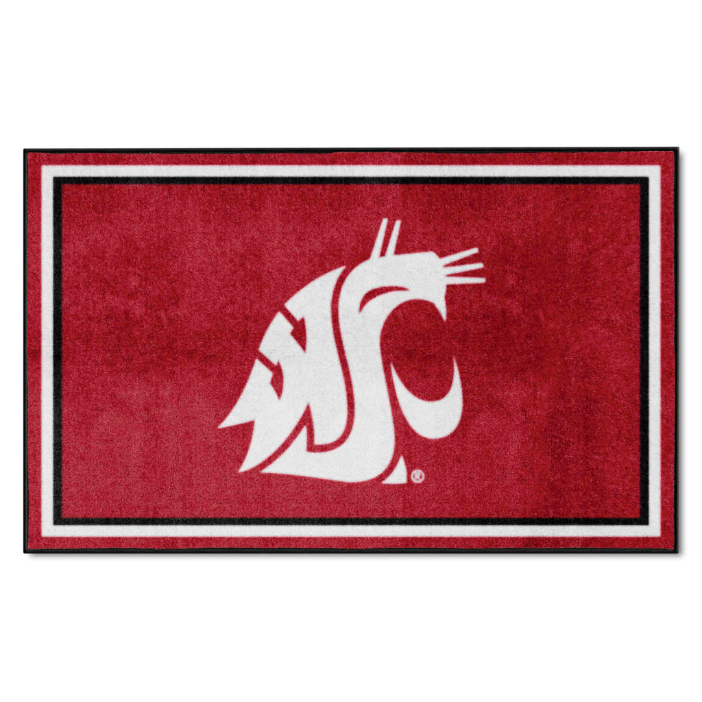 Fanmats - Washington State University 4x6 Rug 44''x71''