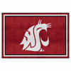 Fanmats - Washington State University 5x8 Rug 59.5''x88''