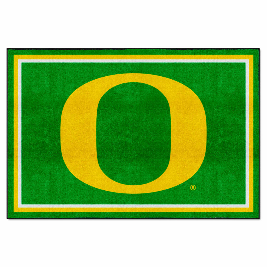 Fanmats - University of Oregon 5x8 Rug 59.5''x88''