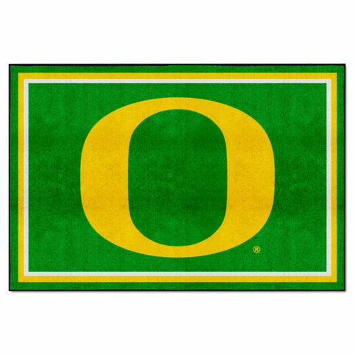 Fanmats - University of Oregon 5x8 Rug 59.5''x88''