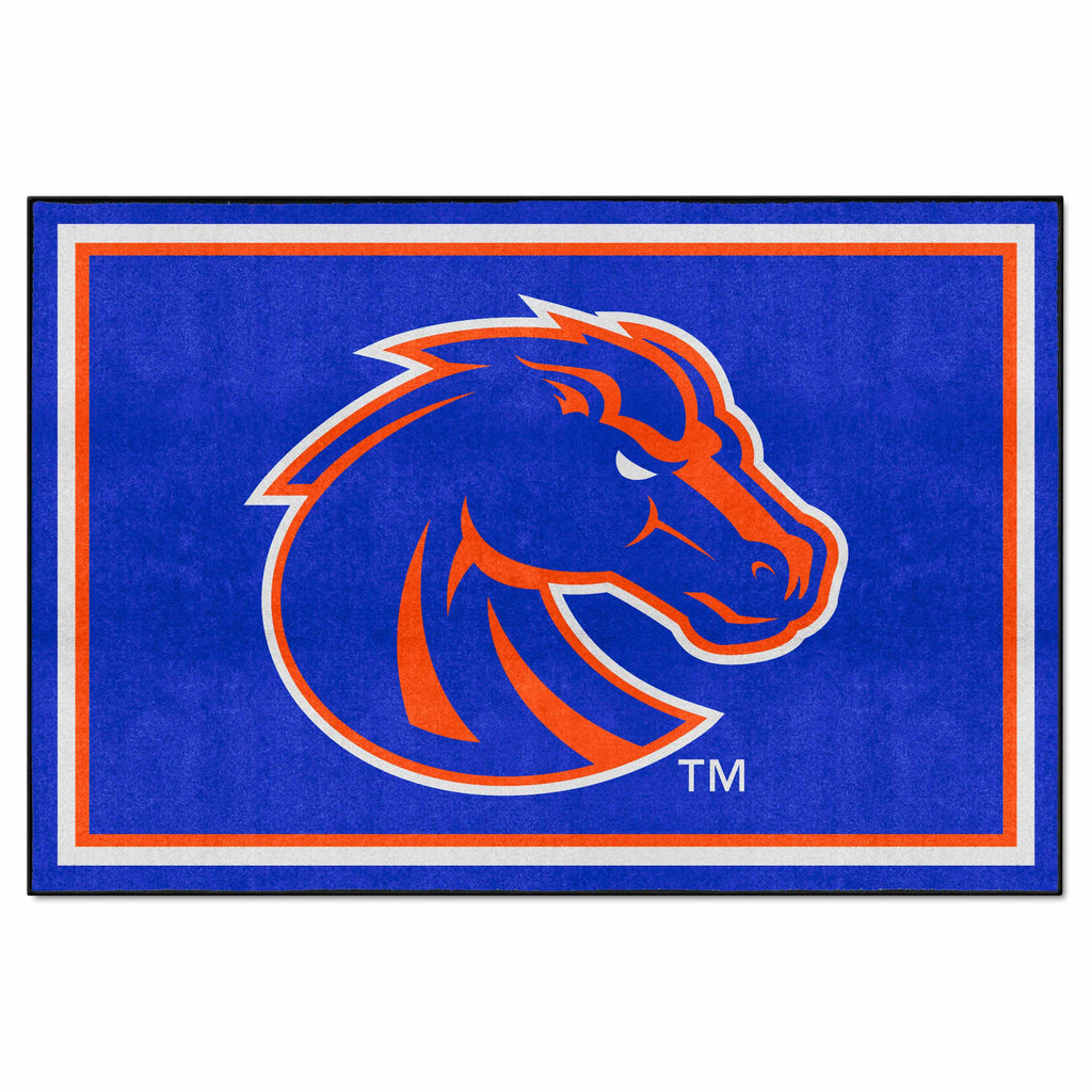 Fanmats - Boise State University 5x8 Rug 59.5''x88''