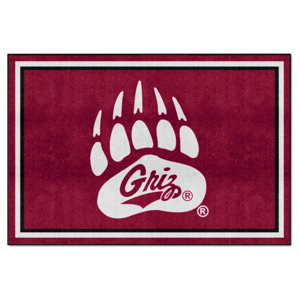 Fanmats - University of Montana 5x8 Rug 59.5''x88''